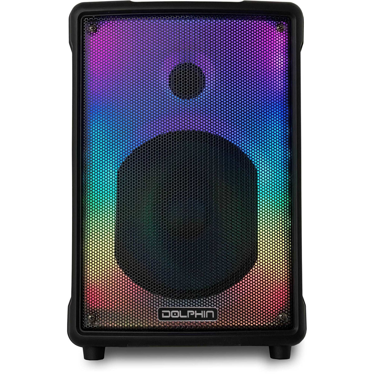 Dolphin 8" Rechargeable Speaker 1800W Watts KP-80