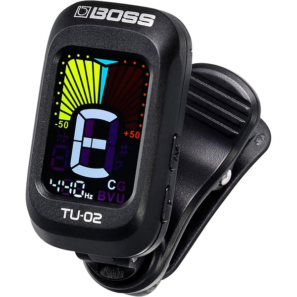 Boss Digital Clip Tuner Chromatic TU-02