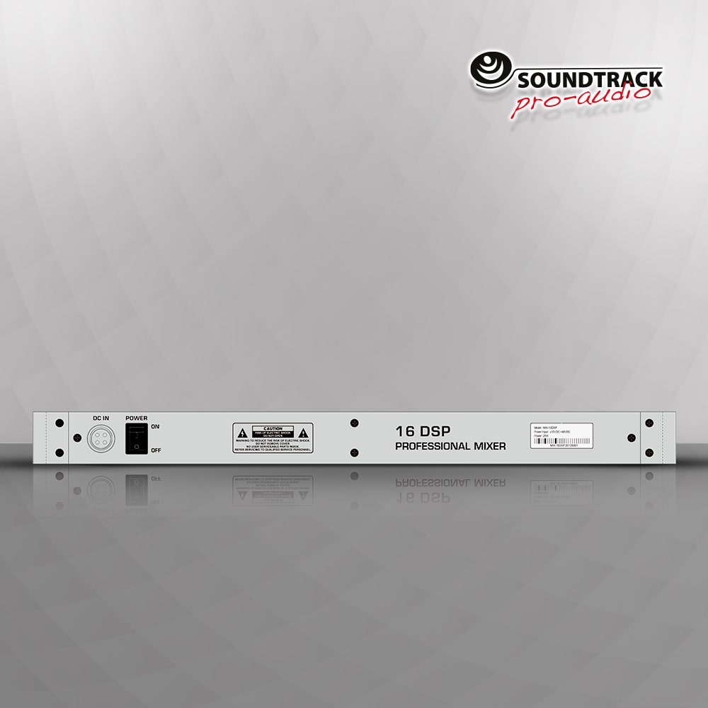 Soundtrack 10Ch DSP Mixing Console MIX-10DSP