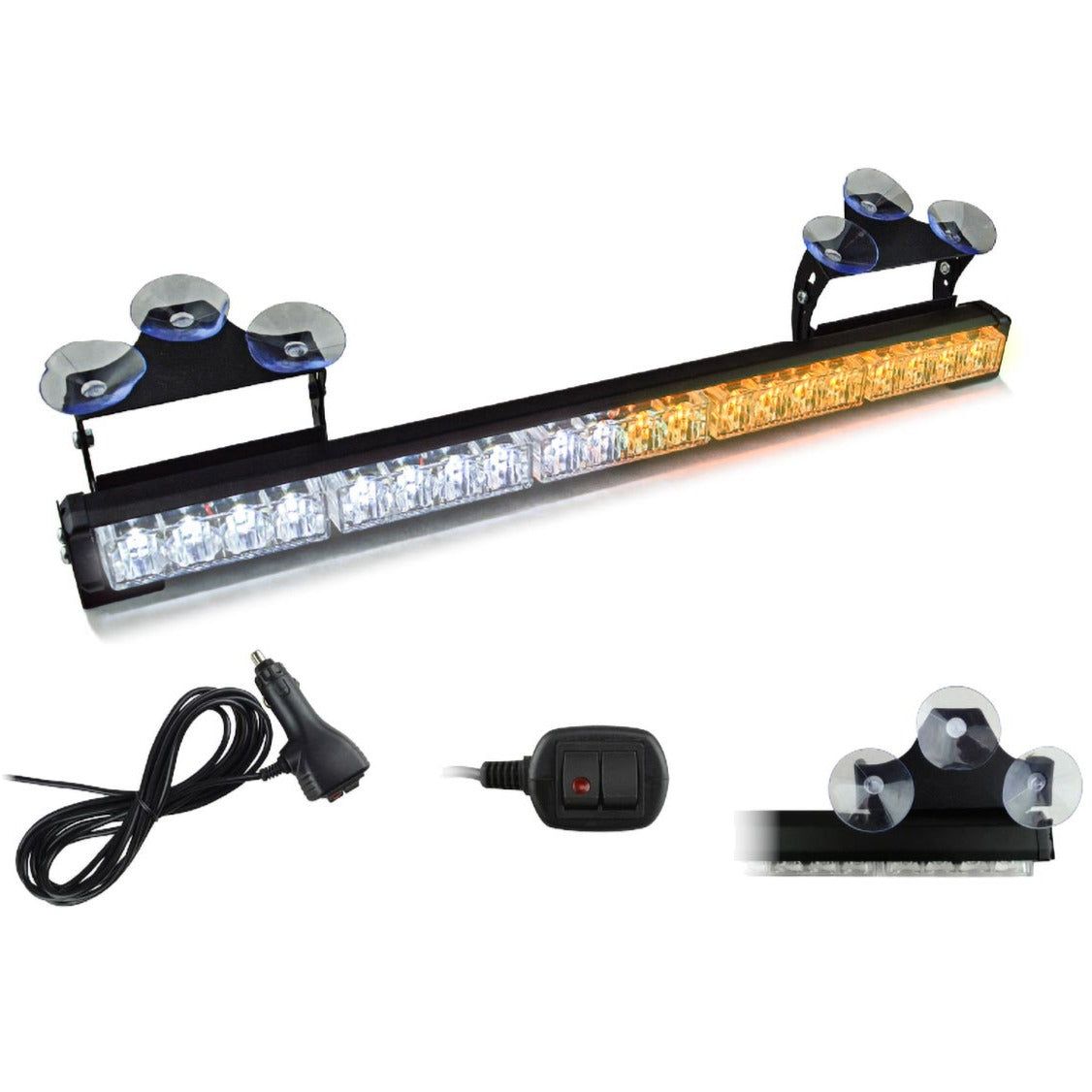 Pipedream 23" Emergency Vehicle Light Bar NL-LB-EMR-23