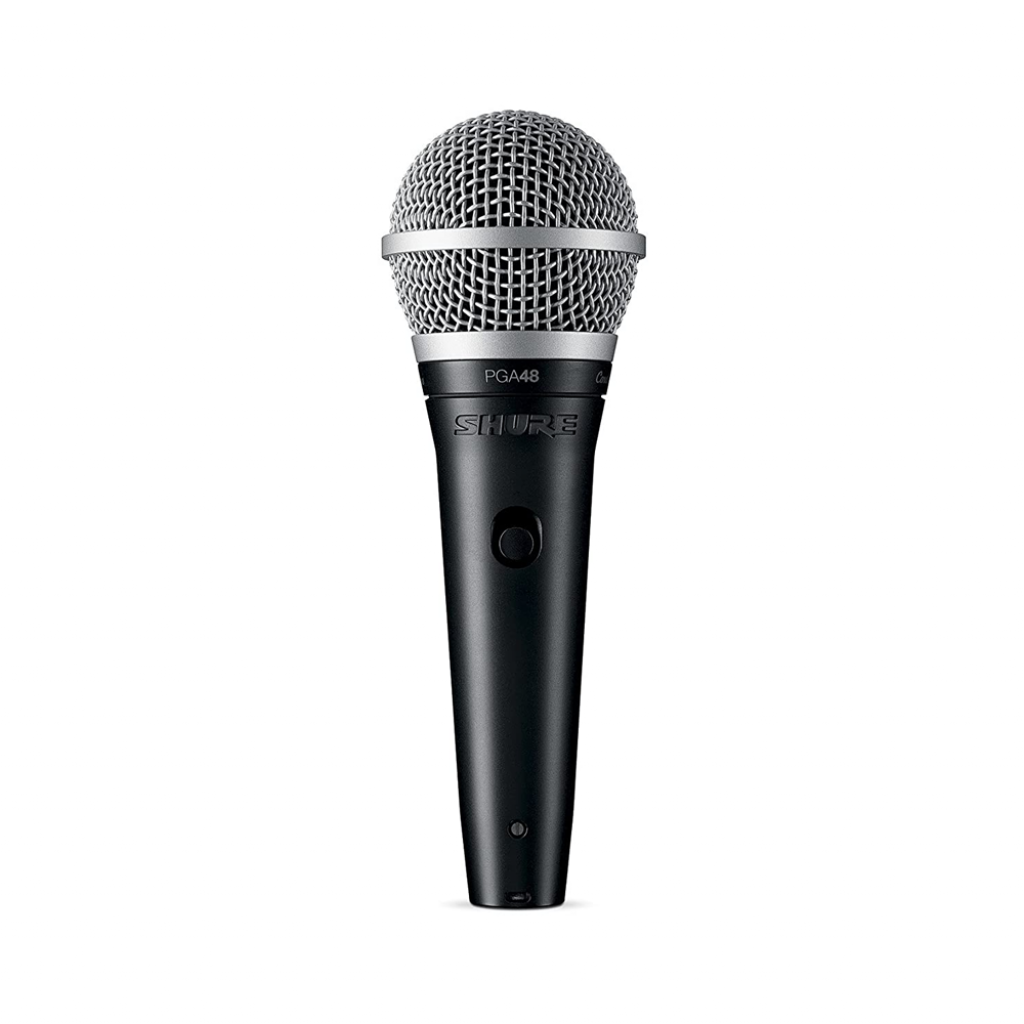 SHURE MICROPHONE XLR PGA48