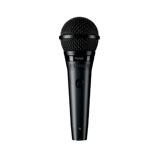 SHURE MICROPHONE  XLR  PGA58