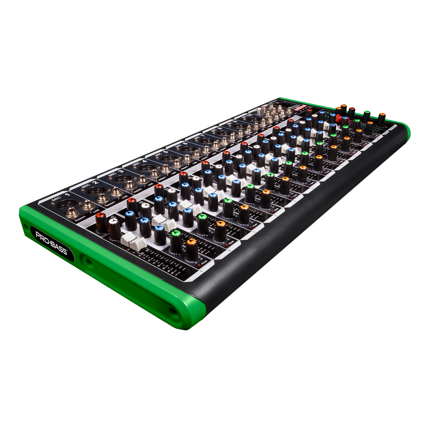 Pro Bass 12 CH Mixing Console PM-1624BT