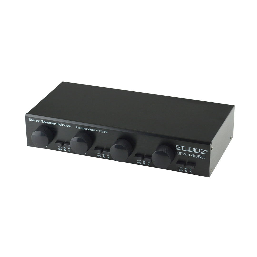 Studio Z Speaker Selector with Zone Volume Control SPA-140SEL