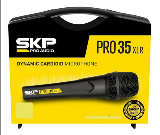 SKP Wired Microphone Kit PRO-35XLR
