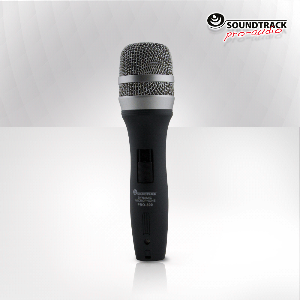 Soundtrack Microphone Set and Mixer STUDIO-4KIT