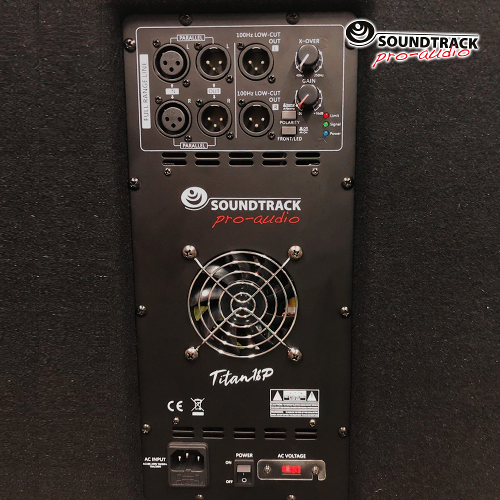 Soundtrack Powered Subwoofer 18" Titan-18P
