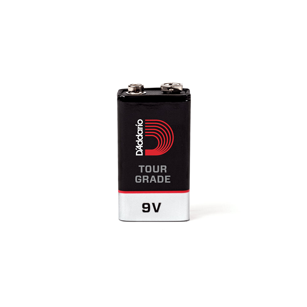 Daddario Tour Grade 9V Battery 2-Pack PW-9V-02