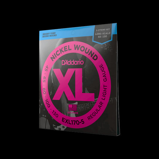 Daddario Bass Strings 5 45|130 EXL170 5