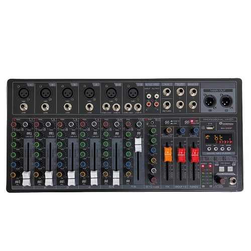Soundtrack 10Ch DSP Mixing Console MIX-10DSP