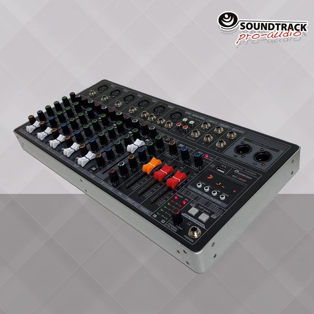 Soundtrack 10Ch DSP Mixing Console MIX-10DSP