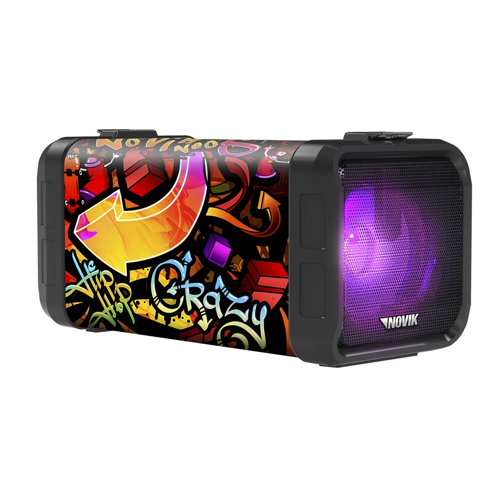 Novik Neo Portable Party Speaker with Microphone Adventure-5