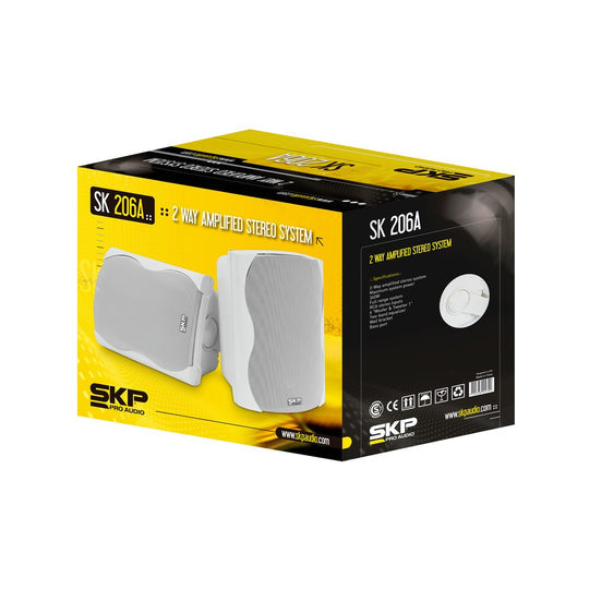 SKP Installation Speakers Pack SK-206A-WH