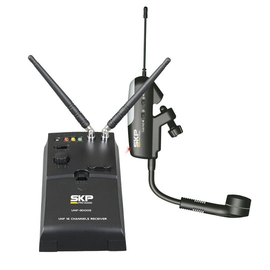 SKP Wireless Saxophone Microphone UHF-4000S