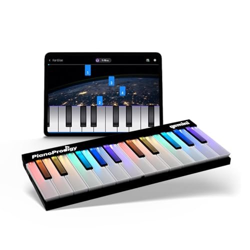 Gemini PianoProdigy GPP-101 wireless MIDI keyboard