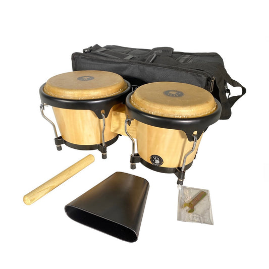 5D2 Bongo Pack w/Cowbell and Bag BG-455