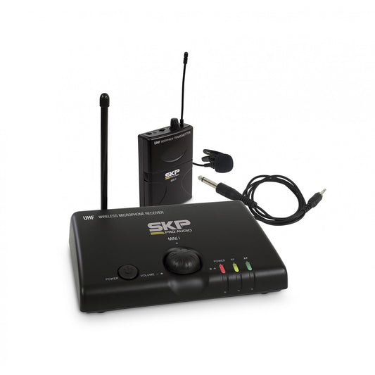 Skp Pro Audio Uhf Mini III Lavalier Wireless Microphone