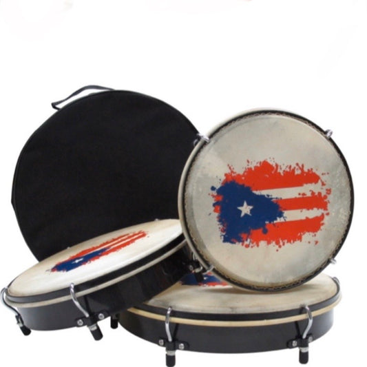 5D2 Set Panderos PR with Bag