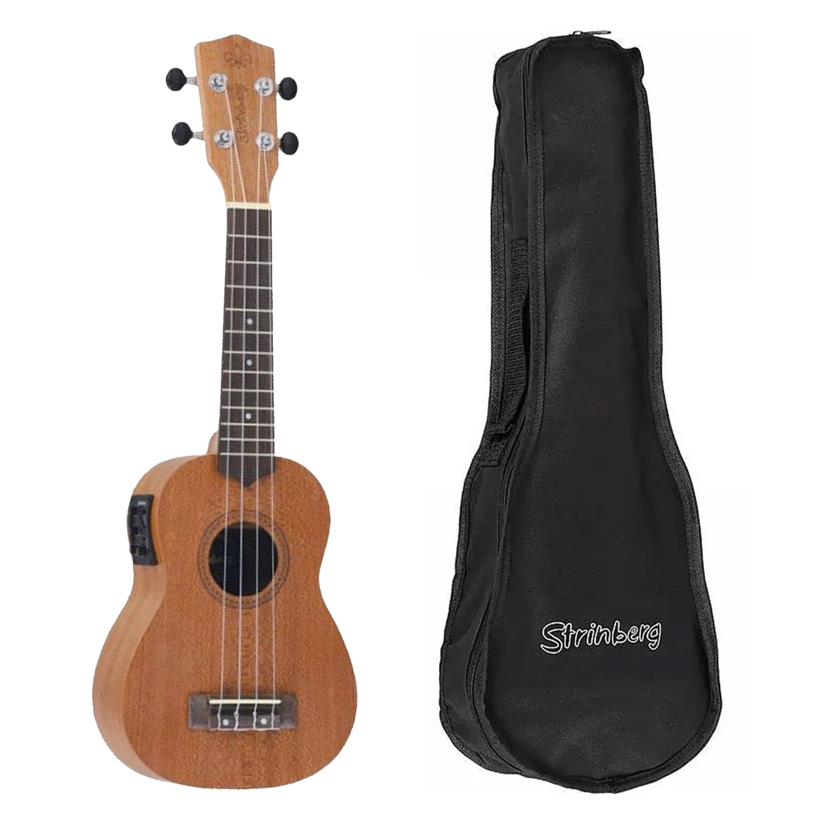 Strinberg Ukulele Soprano 20” Pre Amp UK06SE