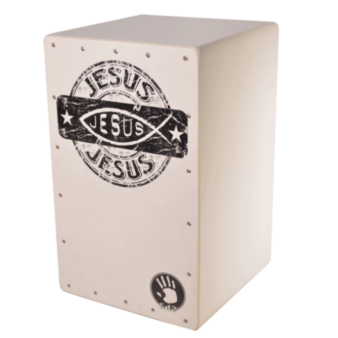 5D2 Cajon Gospel Serie White Cross W/Bag Gospel 4