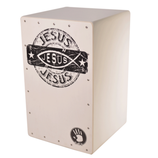 5D2 Cajon Gospel Serie White Cross W/Bag Gospel 4