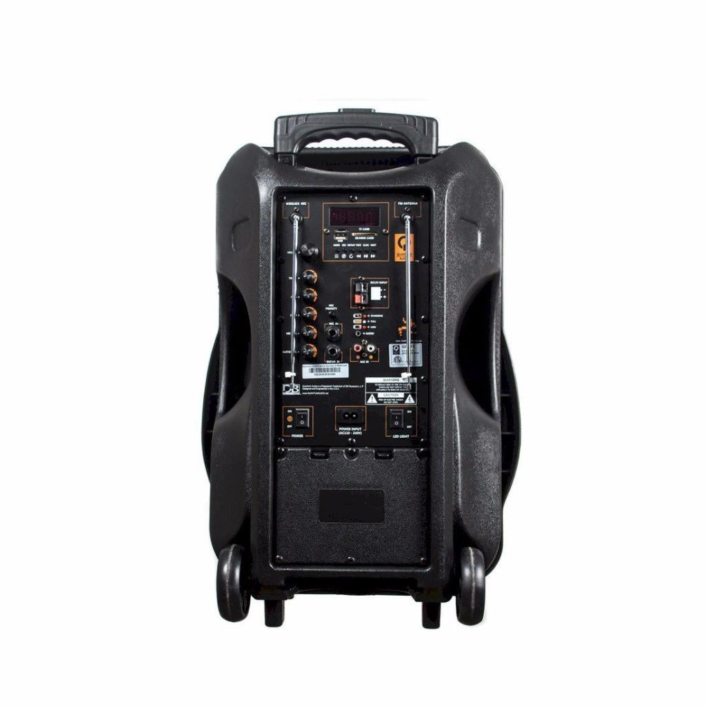 Quantum Audio 12" 3000W Watts QDJ-12