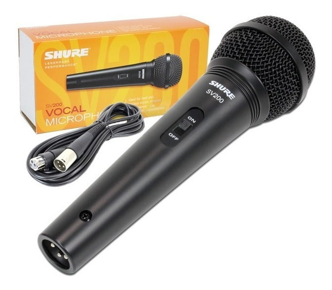Shure Vocal Microphone SV-200