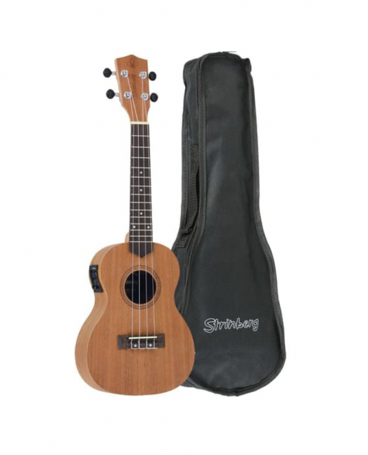 Strinberg Ukulele Concert 23” Preamp Uk06Ce