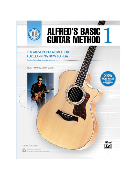 Alfred's Basic Guitar Method 1