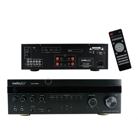 Audiopipe Home Receiver Am/Fm - Bluetooth APA-3500BT