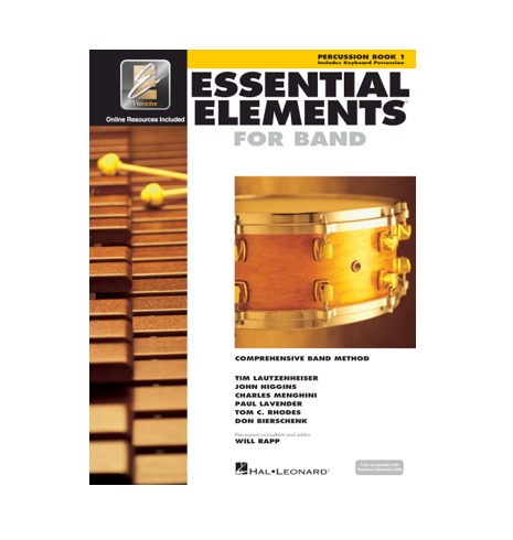 Essential Elements For Band Percussion Book 1