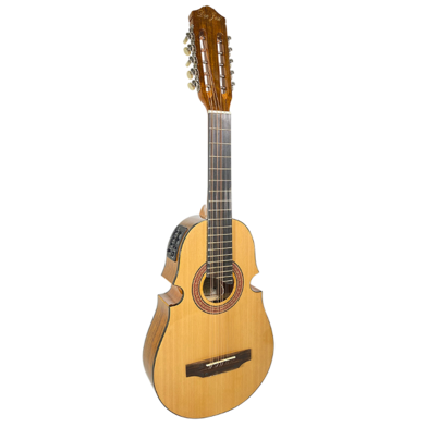 Don Jose Cuatro Puerto Rico With Pickup Dj-C700Eq-Nt