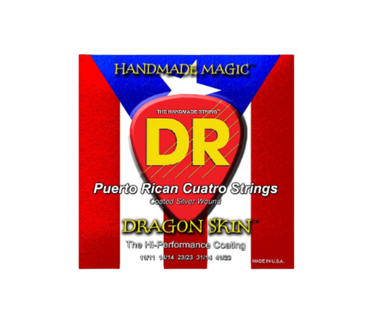 DR Dragon Skin PR Cuatro String Set