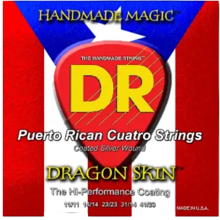 DR Dragon Skin PR Cuatro String Set