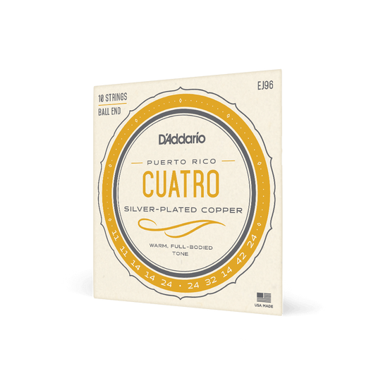 Daddario PR Cuatro 10-Strings Set EJ96