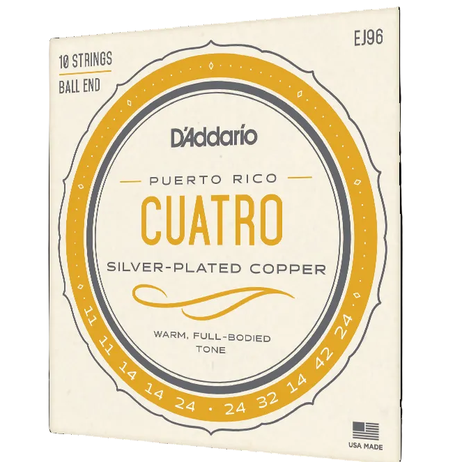 Daddario PR Cuatro 10-Strings Set EJ96
