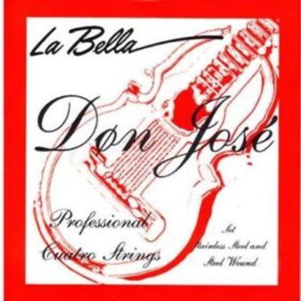 La Bella Don Jose PR Cuatro 10-Strings Set 038-CDJ1