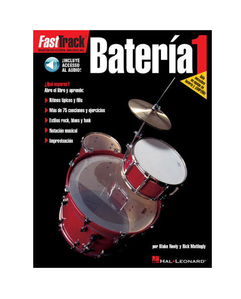 Fast Track Book Batería I
