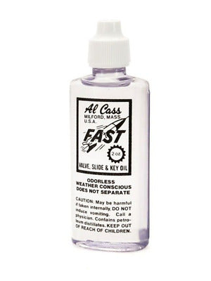 Al Cass Fast Valve, Slide And Key Oil