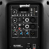 Gemini Active 8" Bluetooth Loudspeaker AS-2108BT