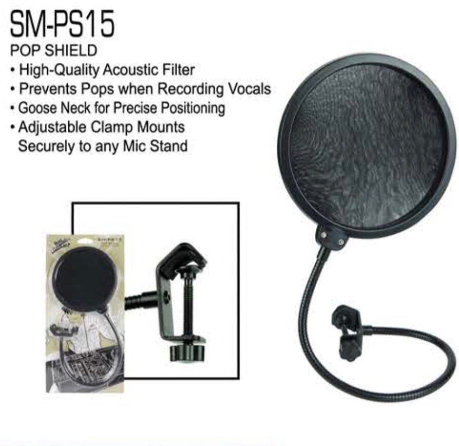Zebra Pop Shield Filter High Quality SM-PS15i