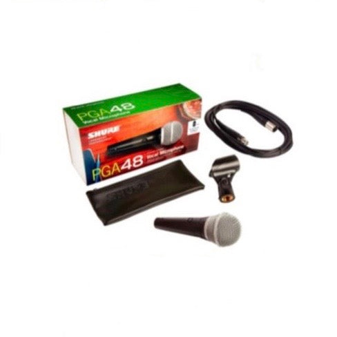 SHURE MICROPHONE XLR PGA48