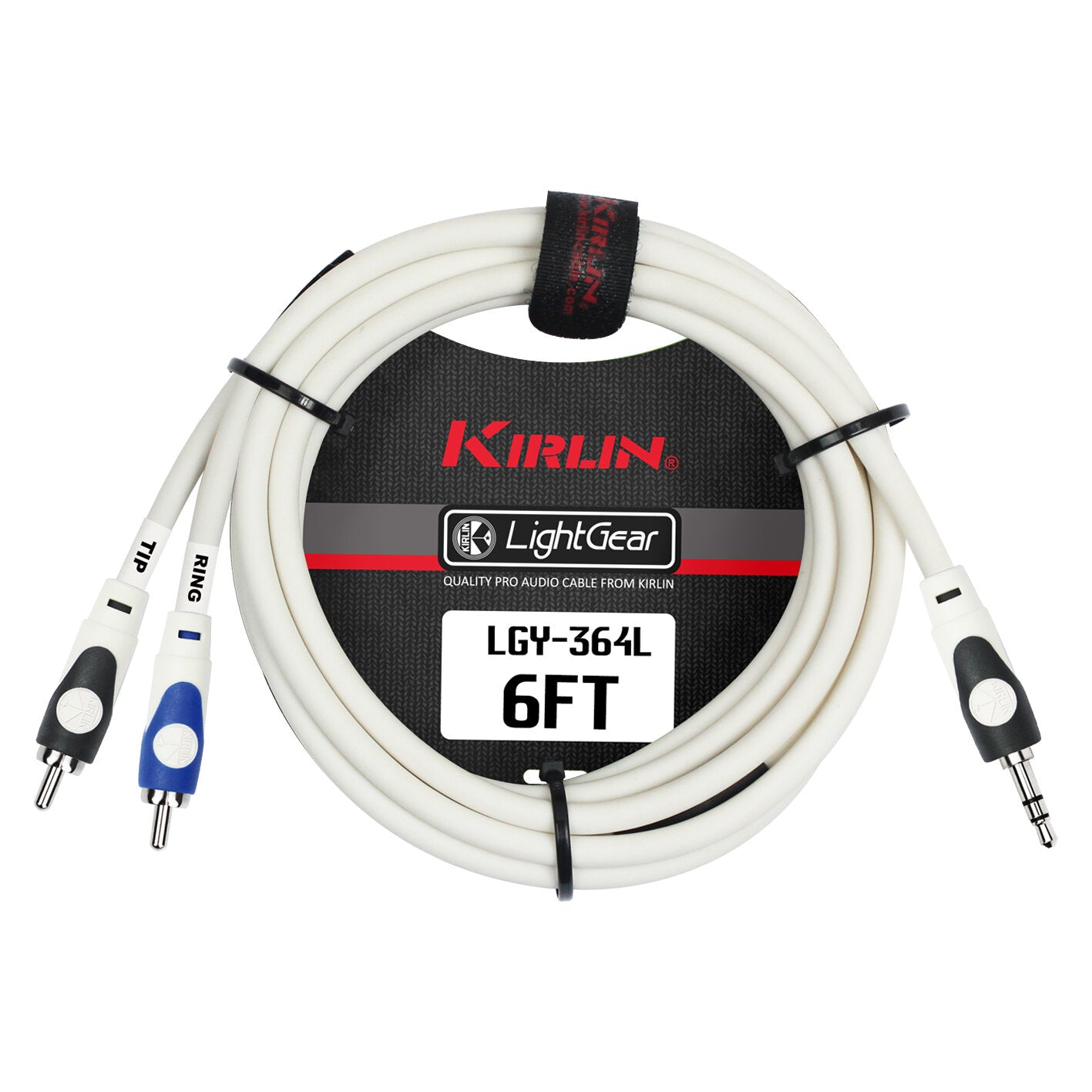 Kirlin Patch Cable LGY-364L-6FT