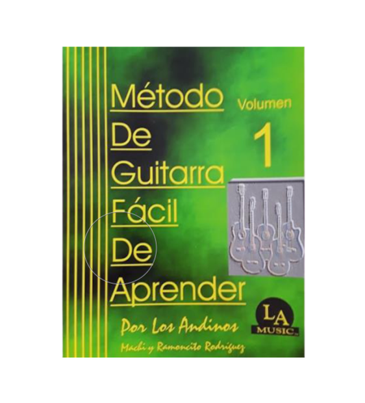 Método De Guitarra Fácil De Aprender Por Los Andinos