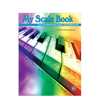 My Scale Book Piano By David Hirshberg
