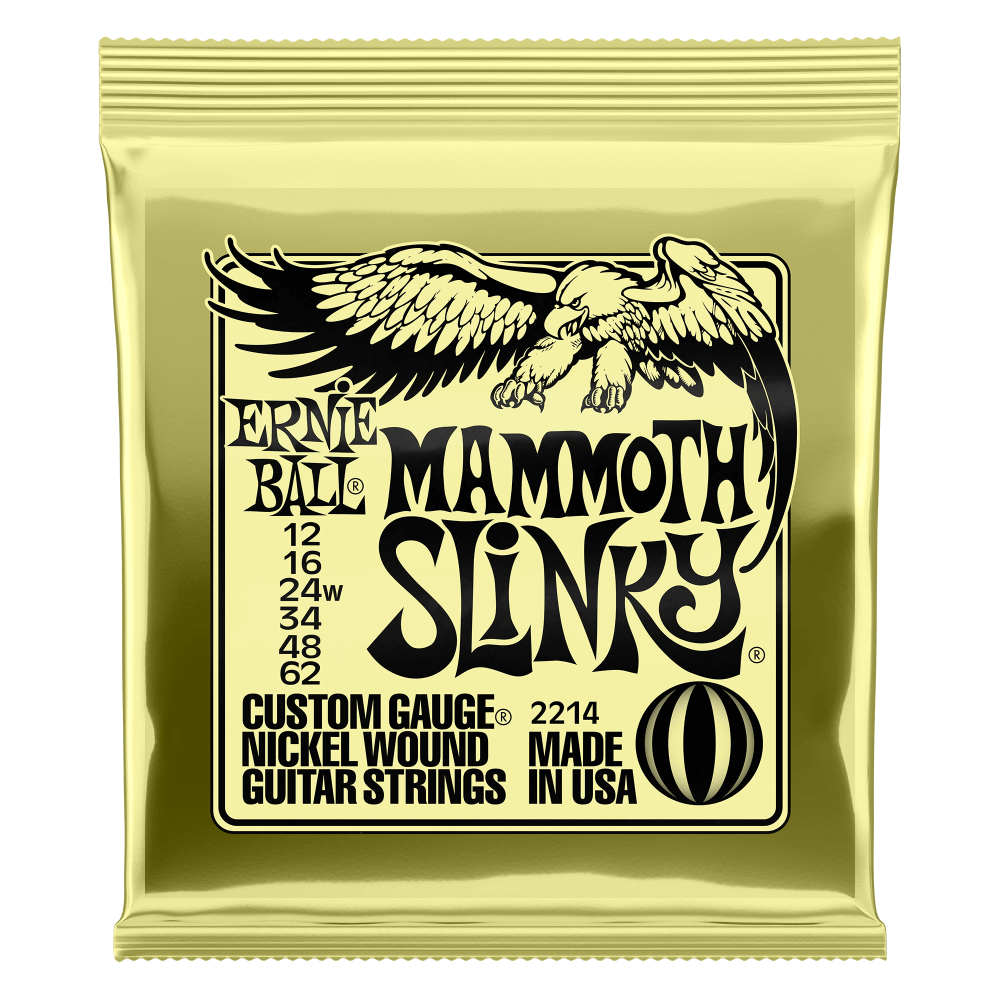 Ernie Ball Mammoth Slinky Nickel Wound 12-62