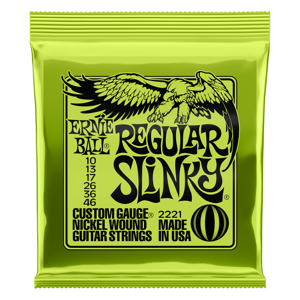 Ernie Ball Regular Slinky 10-46 02221