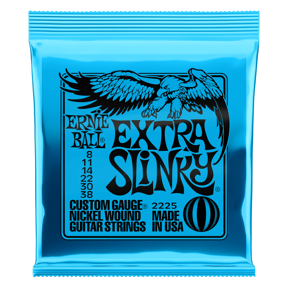Ernie Ball Extra Slinky Nickel Wound 8-38