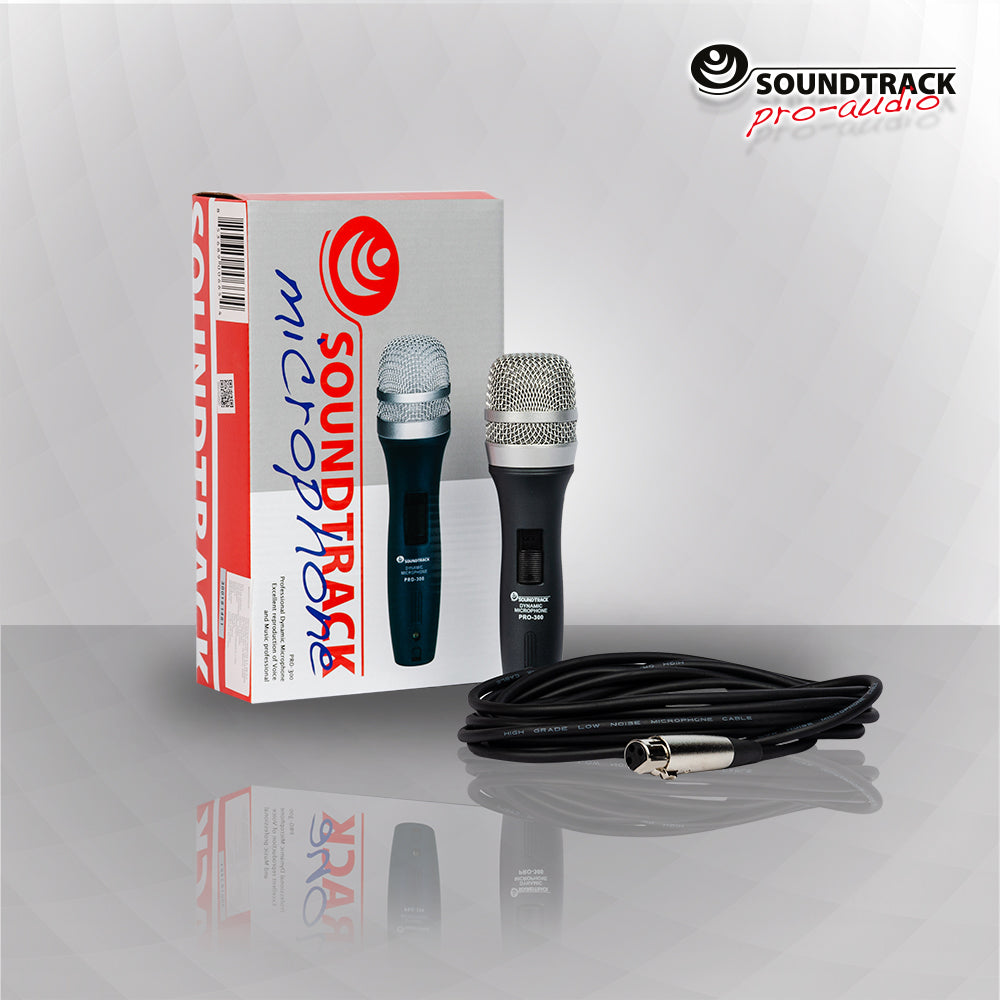 Soundtrack Wired Microphone PRO-300