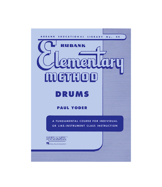 Rubank Elementary Method Drums
